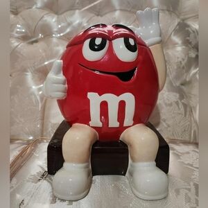 M&M Red Character Cookie Jar
